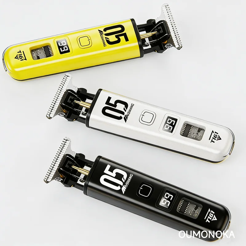 الجديد في ماكينة تشذيب اللحية للرجال ماكينة حلاقة ماكينة حلاقة للرجال ماكينة قص الشعر ماكينة حلاقة كهربائية مقص الشعر #1