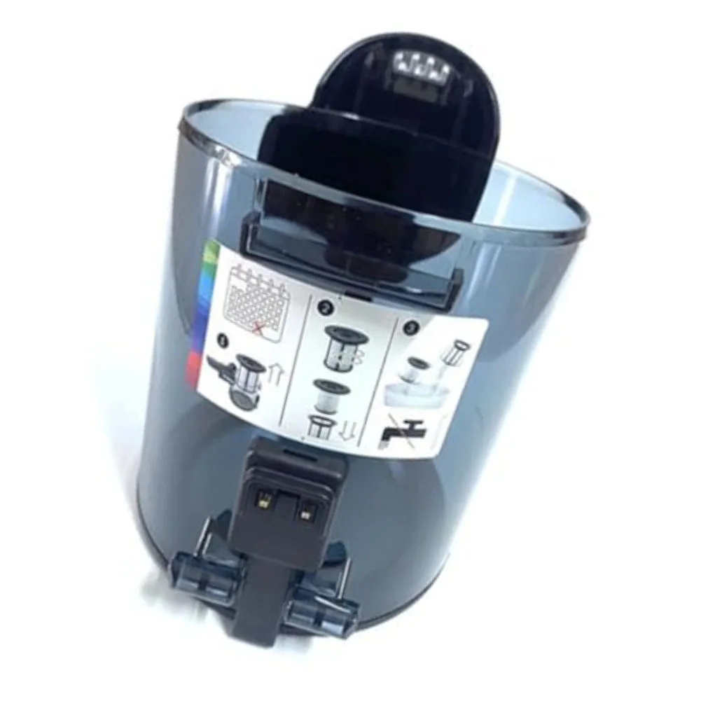 لبوش غير محدود سلسلة 6 المكانس الكهربائية اللاسلكية الملحقات 12029996 مكنسة كهربائية علبة الغبار استبدال كوب مرشح #5