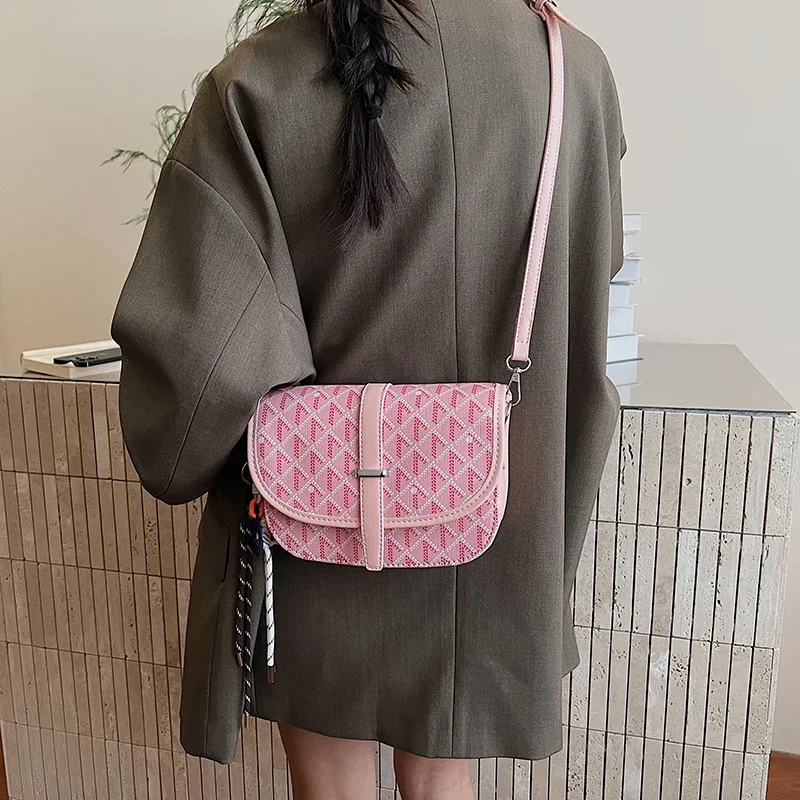 

Luxury Women Leather Crossbody Bag Elegant Shoulder Tote High End Vintage Classic Designer Inspired Style