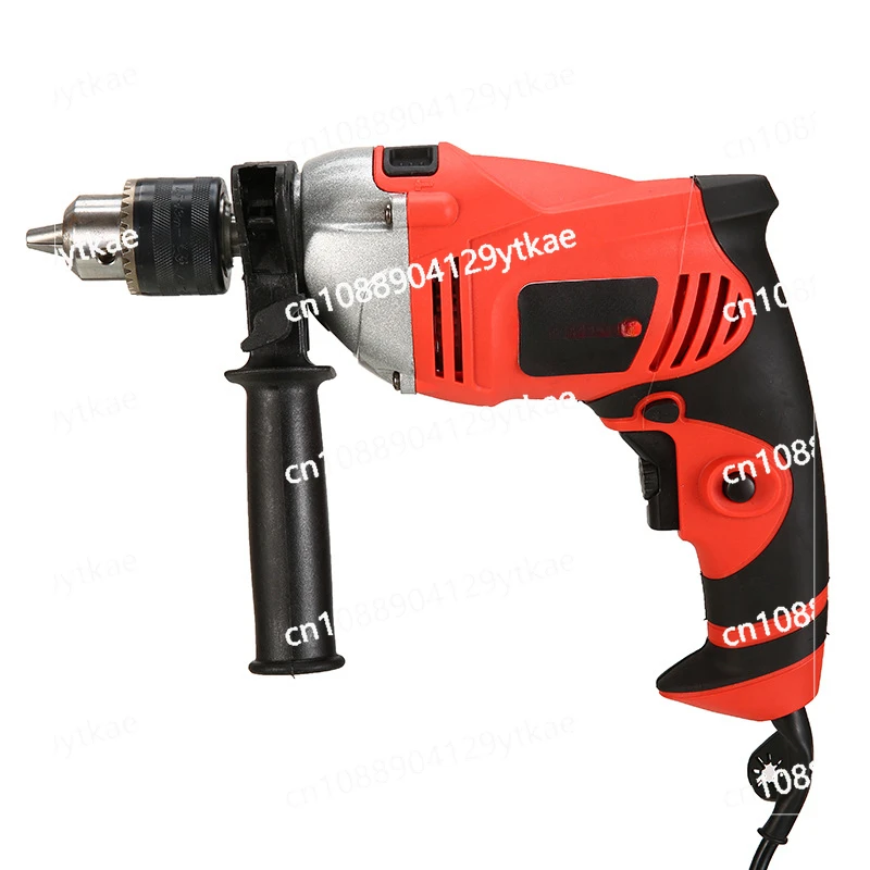 Slotting impact drill, lightweight electric hammer, household electric drill impact drill, handheld electric drill