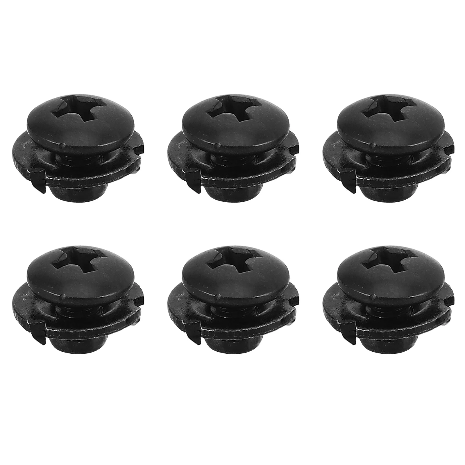 

6 Set Roller Skates Buckwrap Screws Tools Components Skateboard Fine Adjustment Buckle Replacement Steel