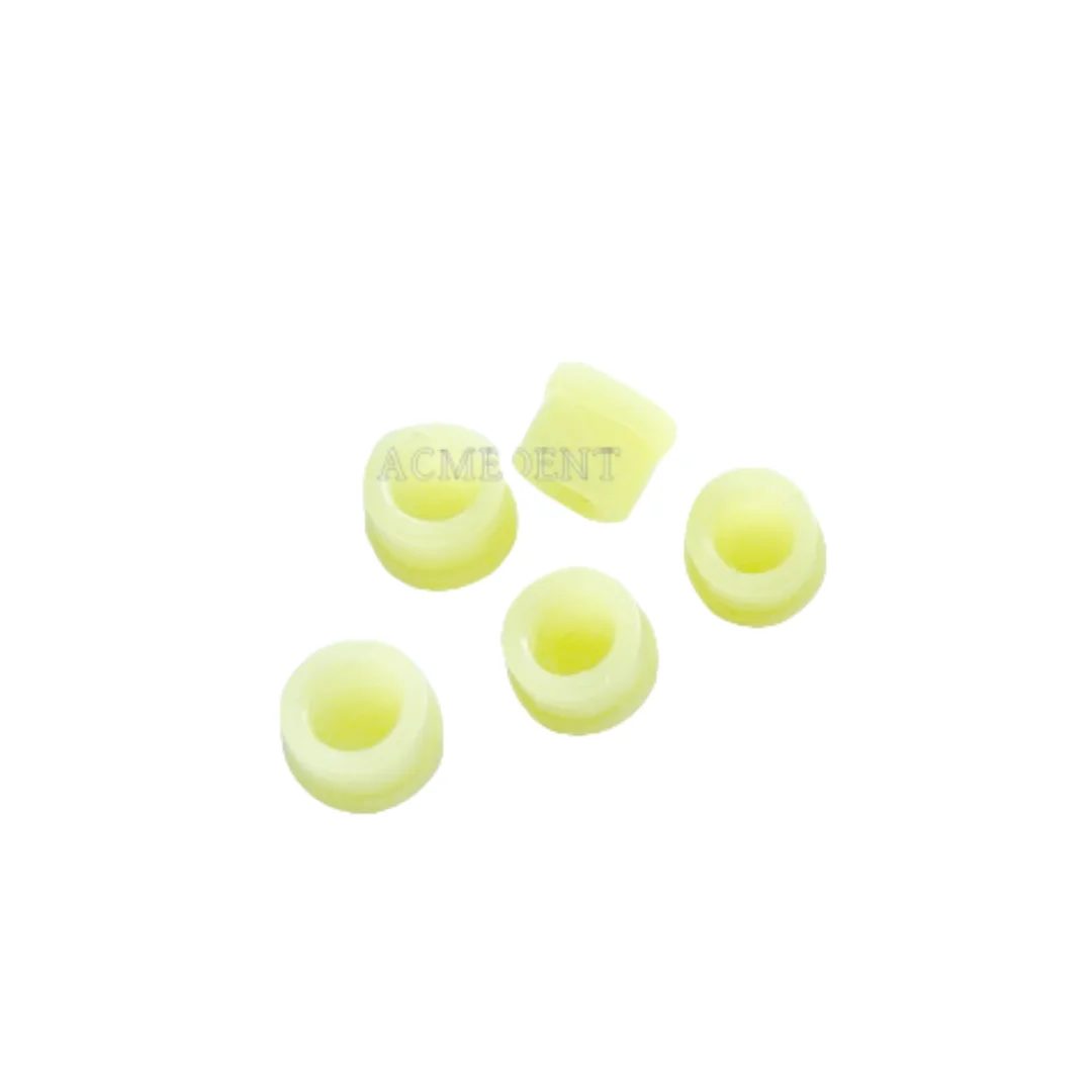 30Pcs Snap-in Friction vks-oc Matrices Dental  Bredent Style Yellow Matrizen Root Cap Attachment 2.2 1.8 30Pieces