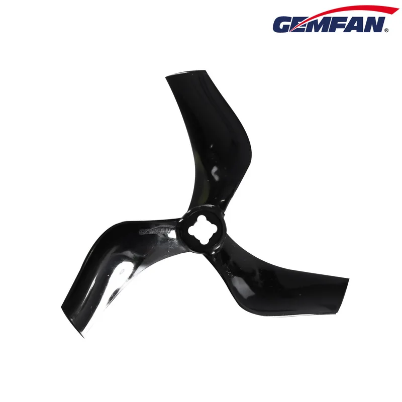 Qianfeng Gemfan 75mm Hélice de três lâminas Máquina de túnel de 3 polegadas Lâmina Shedrone Modelo Drone