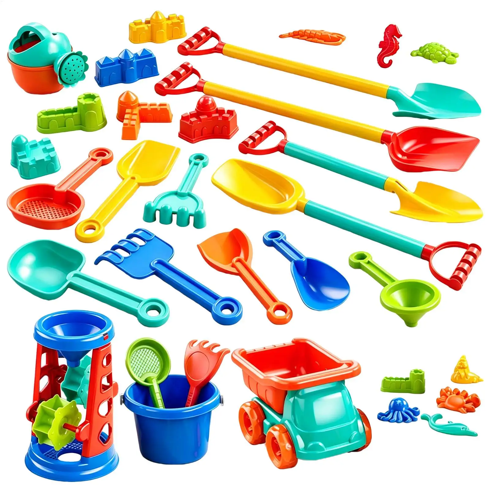 beach-toys-for-kids-outdoor-sand-game-children's-beach-toys-for-kids-girls-boys-ages-3-10-summer-travel-vacation-resort-seaside