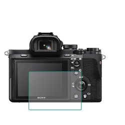 Glass Screen Protector for Sony A6600 A6400 A6100 NEX-7/6/5 A9 A99 A77 A7R A7 A7S ZV1 ZVE10 RX100 Mark II III IV V VI VII A7C