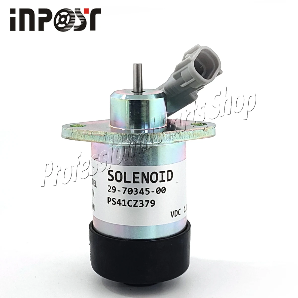 

Электромагнитный клапан остановки подачи топлива для Carrier Vector 1350, 12В, 29-70345-00, PS41CZ379