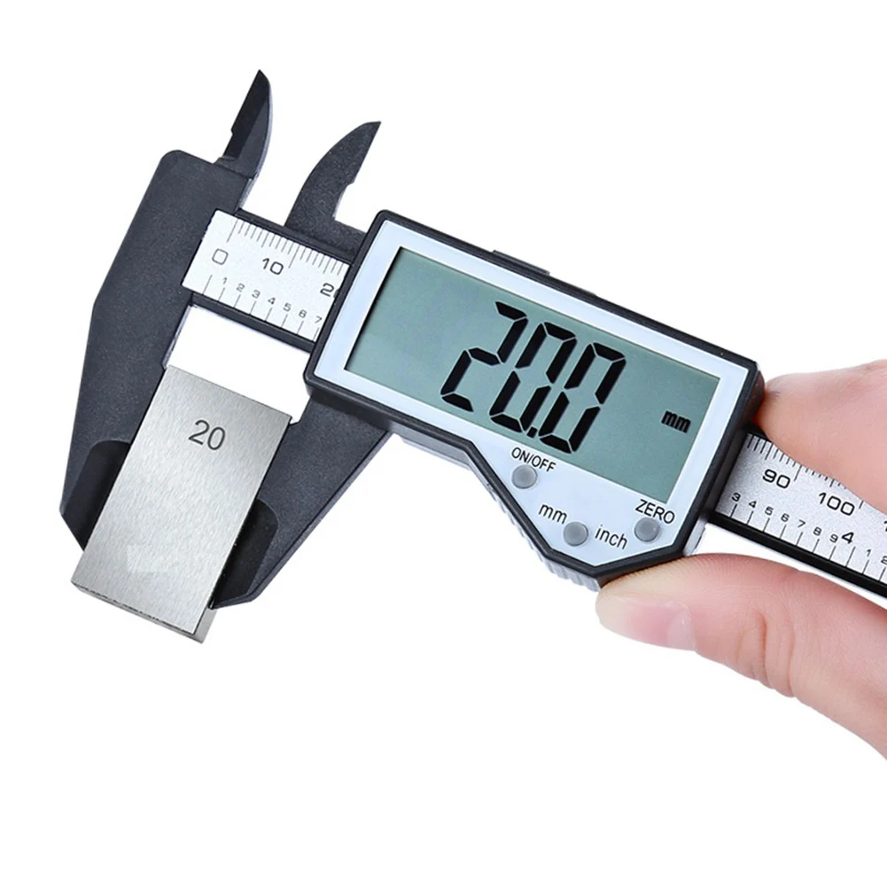 User Friendly Electronic Vernier Caliper 150mm with High Resolution Display for Enhanced Visibility of Readings