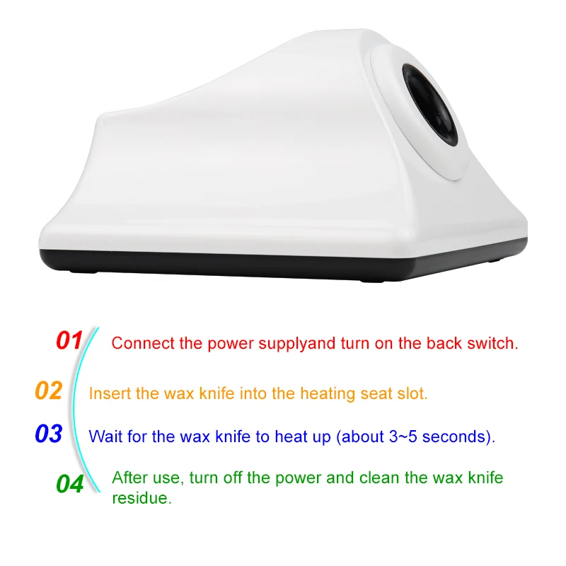 VV Dental Rapid Heating Machine Wax Knife Spoon Heater 3-5 Seconds Rapid Heating Dental Lab Warmer Machine Dentist Tools