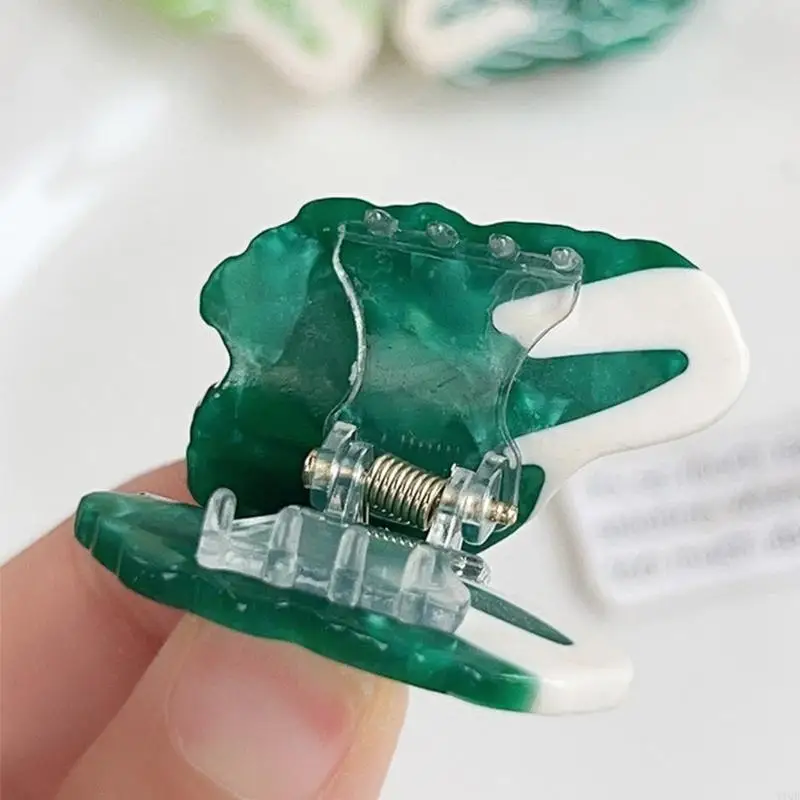 Thiết kế rau củ vui nhộn mini tóc Claw clip tóc acetate kẹp tóc trang trí tóc Barrettes thoải mái mặc cho phụ nữ