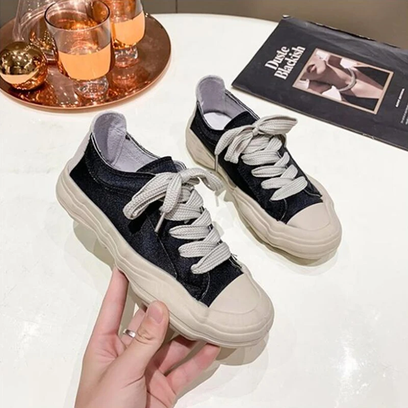 New Vulcanize Shoes Women Fashion Sneakers Spring Autumn Casual Shoes Female Platform Shoes Woman Sports Shoes Ladies Flats