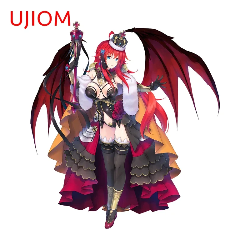 UJIOM Rias Gremory Seductive Graffiti Wall Sticker Popular Premium Waterproof Edgy Decal Suitable For Window Vestibulec Decor