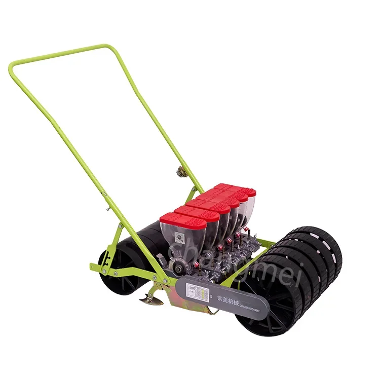 Wholesale Multifunction Agricultural Seeders 6 Row Seeder Hand Push Vegetable Seeder