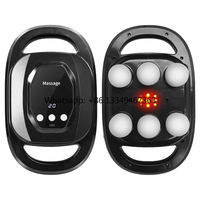 Latest Body Mini Portable 6 Heads Strong Power Arm Leg Fascial Electric Percussion Massage