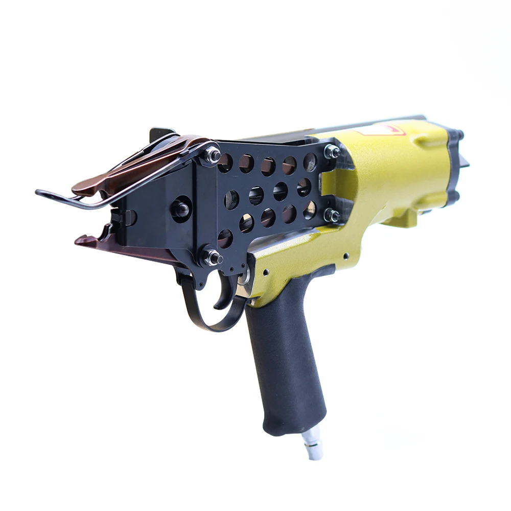 Imagem -05 - Meite Mtc560 Industrial Pneumático c Forma Anel Alicate Ferramenta de Alta Qualidade ar C-tipo Nailer Machine