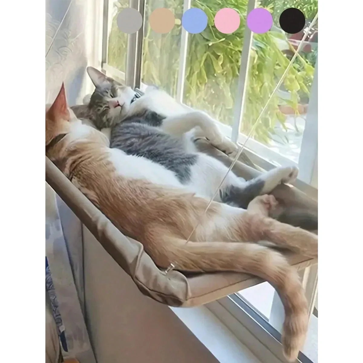 Thumbnail 4 - #17 Latest Window Mounted Cat Hammocks Offers