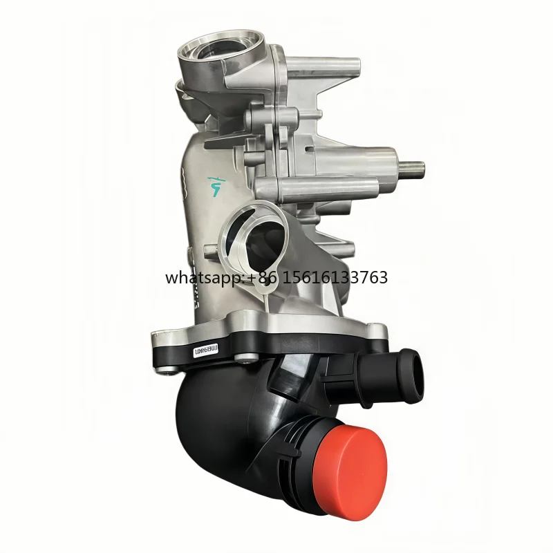 For Bentley Flying Spur Continental GT 4.0T V8 New Water Pump Assembly 0P2121115D Engine Coolant Pump With Thermostat