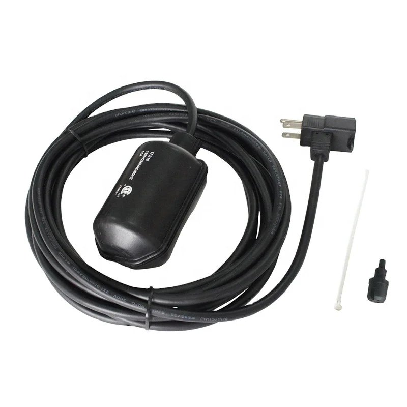 

Equipment Smart Library Universal Replacement Level Control Sump Pump Float Switch for a Variety of Sump Pumps