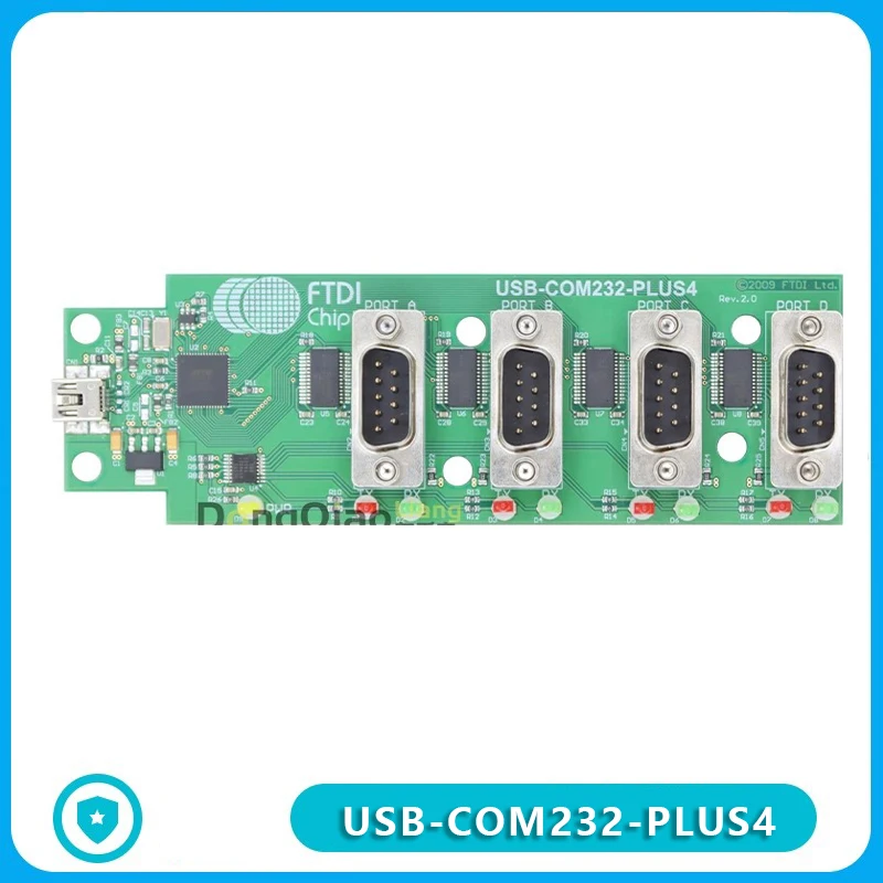 Off-the-shelf USB-COM232-PLUS4 development board MOD USB HS RS232 CONVERTER 4 CH adapter