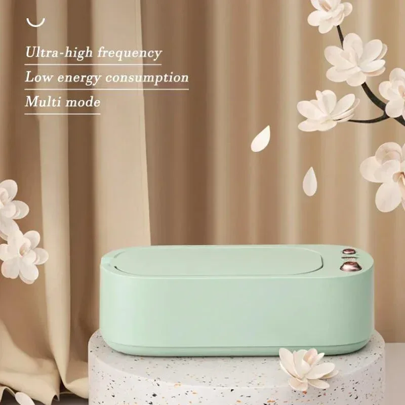 USB Rechargeable High-Frequency Vibration Eyeglass Cleaner with 3Cleaning Modes, Cleaning Brushes  Cleaning