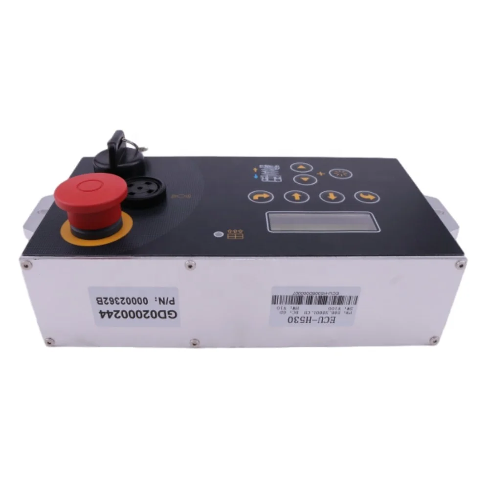 

Aftermarket Dingli lift parts Ground Control Box assembly 00002362B For Dingli Scissor Lift JCPT0607DCS JCPT0807DCS