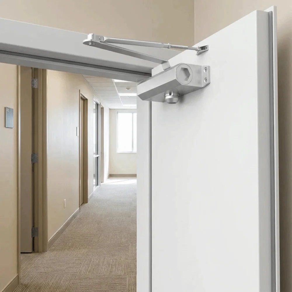 

Stainless Steel Fire Door Sequencer High Quality Durable Double Fire Doors Sturdy Corrosion Resistant Closing Assistant