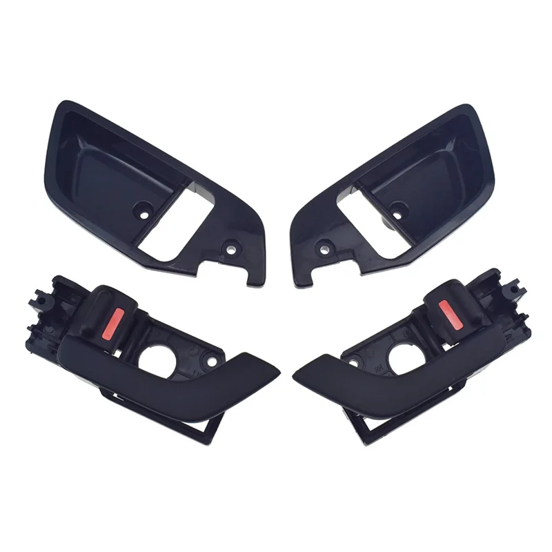 

AU05 -Inside Door Handle Catch Cover Set(1) 82610-2C000 82620-2C000 82611-2C000LK 82621-2C000LK For Hyundai Tiburon 2003-2008