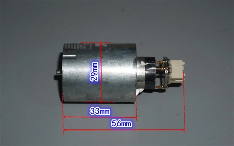 Mikro bezszczotkowy wentylator kanałowy wysokiego napięcia 100000 obr/min części do suszarki do włosów CNC szybkobieżny silnik bezszczotkowy Dyson Philips wymiana włosów