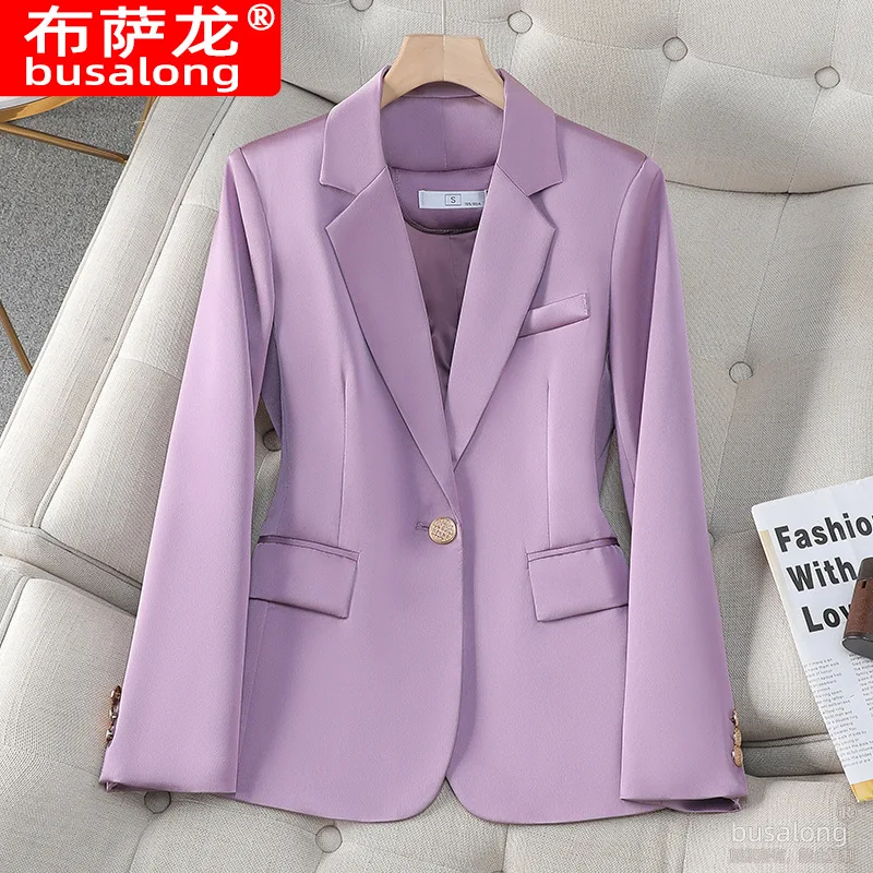 

New Stylish Fashion Suit Casual Women's Long Sleeve Professional Blazer Formal Jacket Workwear9569