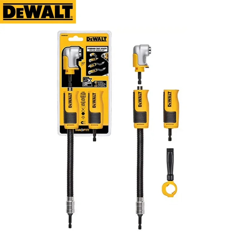 Imagem -02 - Grupo do Bocado de Broca do Motorista do Ângulo Direito de Dewalt Adaptador Dwarafs Dt71517t Dt7508 Dw2700 Dw2701 Dw2702 Dt7505 Dwa2ph2sl