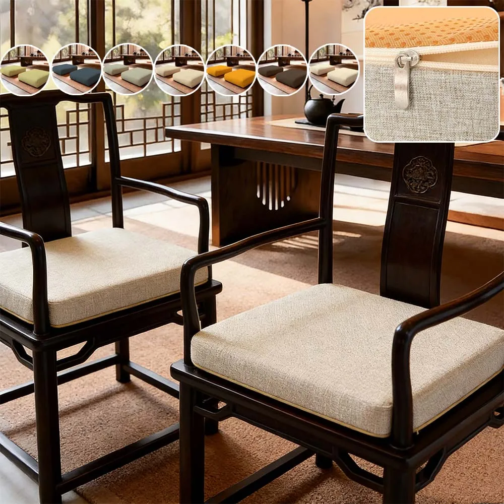 

1pc 45D High Density Sponge Seat Cushion Slow Rebound Support Ergonomic Sofa Cushion Pad for Car Office Student Chair Cojines