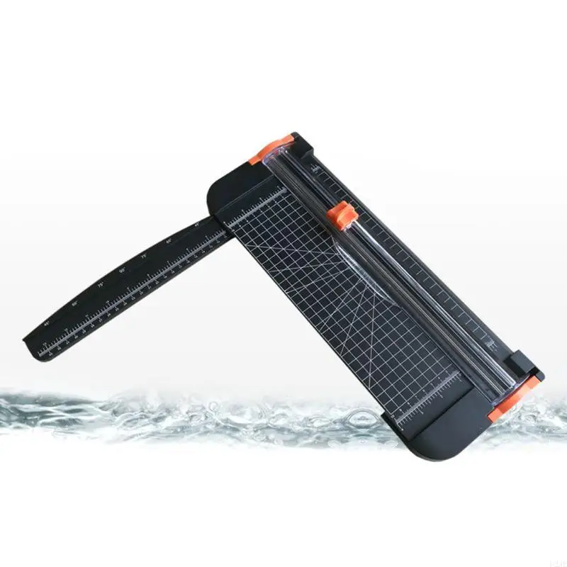 

U2JE 5 Pack Paper Cutter Replacement with Automatic Security for Safeguard Design for A4 Black and White Paper Trimmer