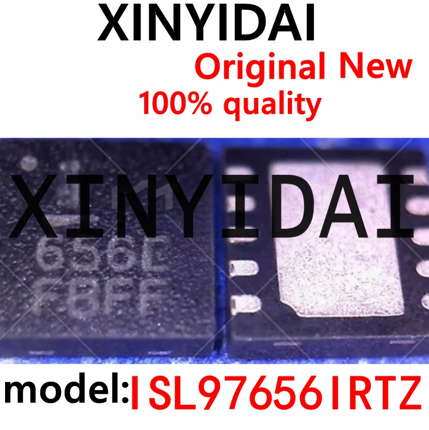 

Free shipping (2piece) ISL97656IRTZ ISL6656Z ISL656Z 656Z
