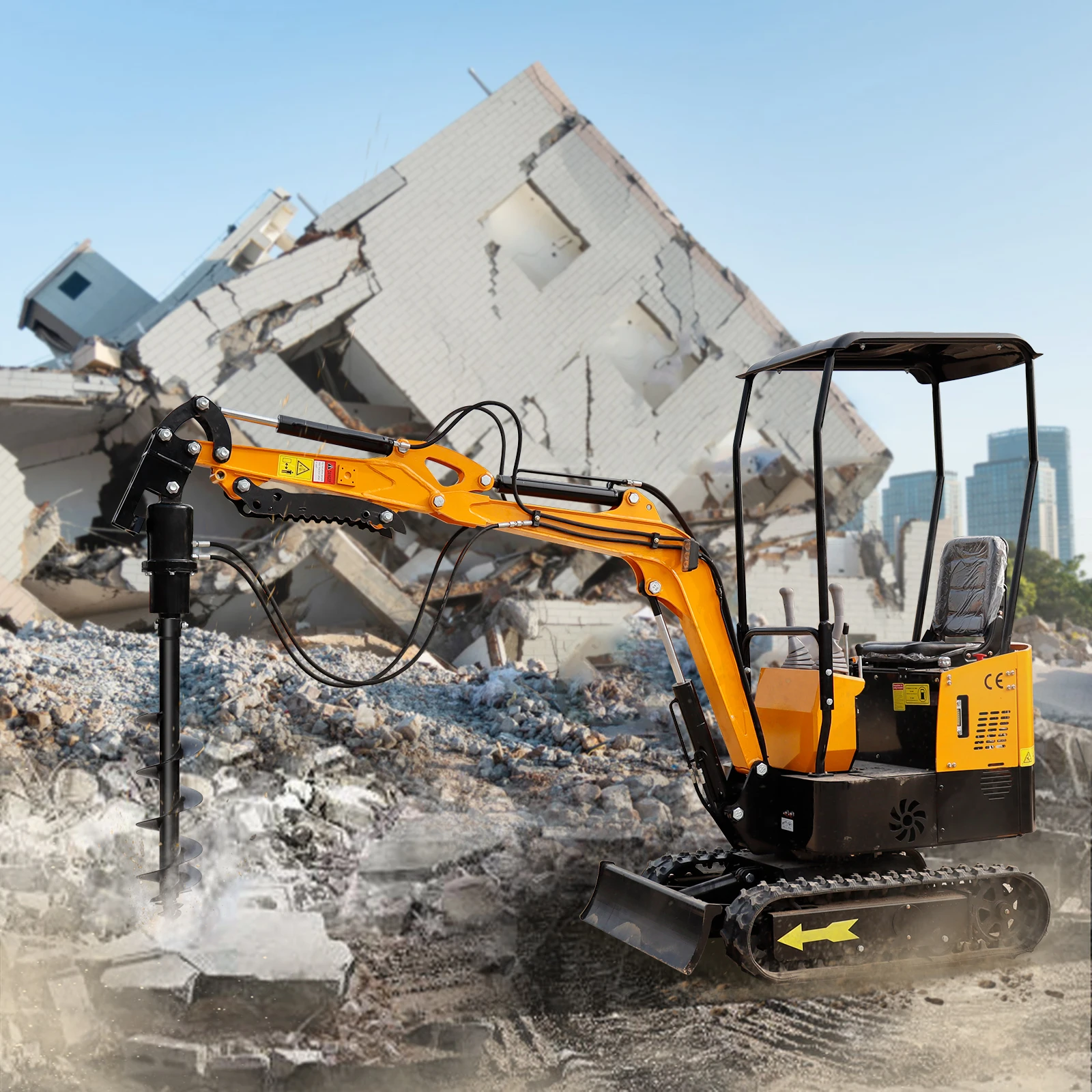 200 мм штокра шка в1-1.5-экмадиг