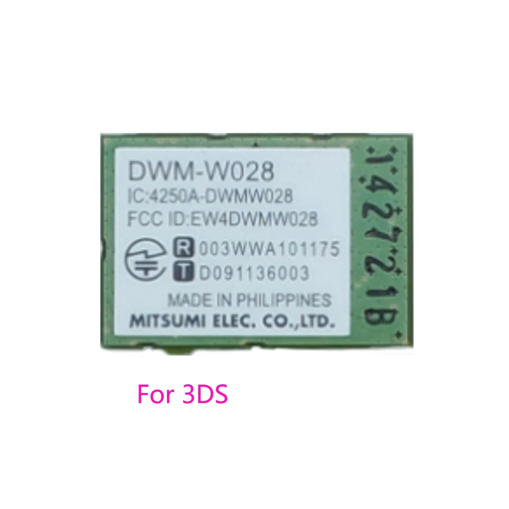 Wireless WiFi Module Board Substituição, Acessórios de Reparo PCB, 3DS para 3DSLL, 3DSXL Console Network Card Adapter