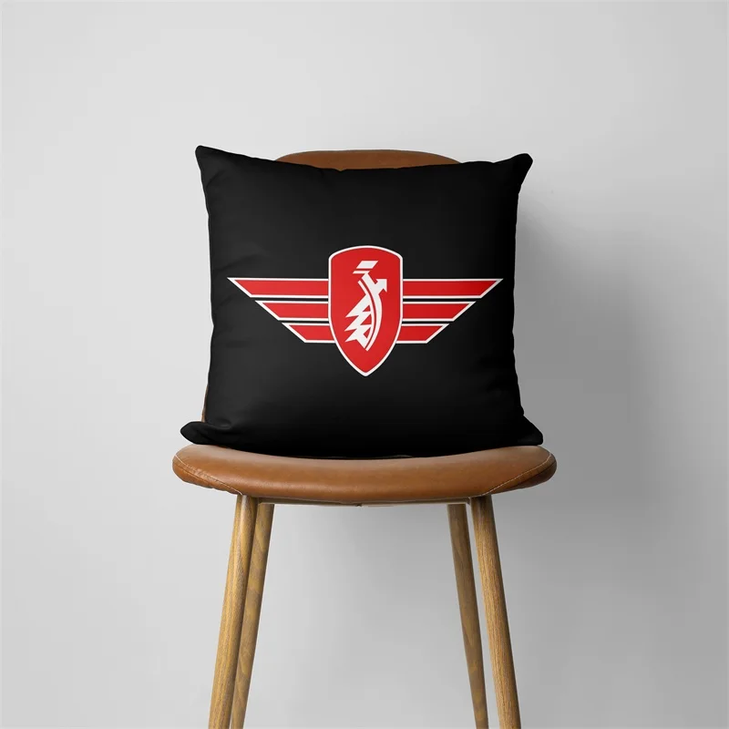 Zundapp-Motorcycle Cushion Cover for Sofa, Pillow Case, Seat, Car Throw Pillowcase, Home Decorative, 350