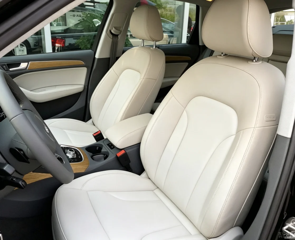 Für Audi A5 2010~2017 Maßgefertigte Autositzbezüge Luxuriöses Nappaleder 100% Passgenau Innenausstattung 360 ° Vollständige Abdeckung – Detail 1