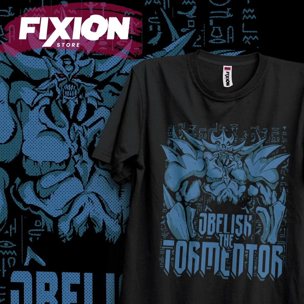 T-shirt For Anime Yugioh [N] D#2 – Obelisk Manga Tee