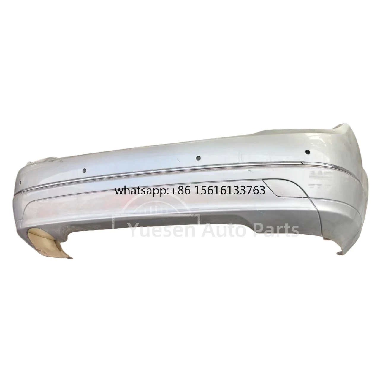 Genuine Used OEM Rear Bumper Assembly for Mercedes-Benz C-Class W204 OE 2048850625