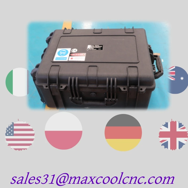 Trolley Case Pulsed Lazer Portable Anti Rust Cleaning Machine for Wood Stone SS CS Aluminum Brass 100w 200w 300w