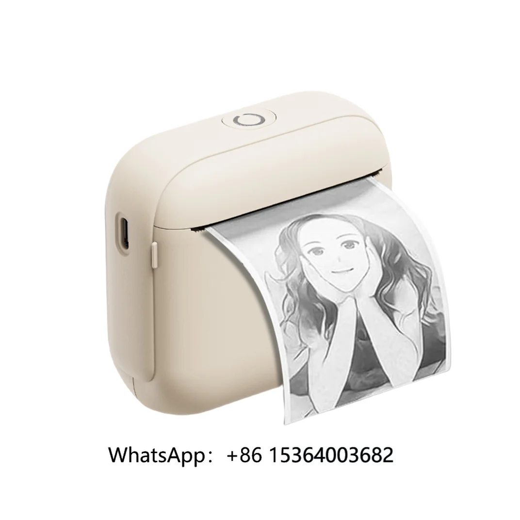 

TJXL-Oem Wireless Printer Smart Thermal Label Printer Wrong Question Text Notes Headshots Web Pages Photos X6 Mini Portable Prin