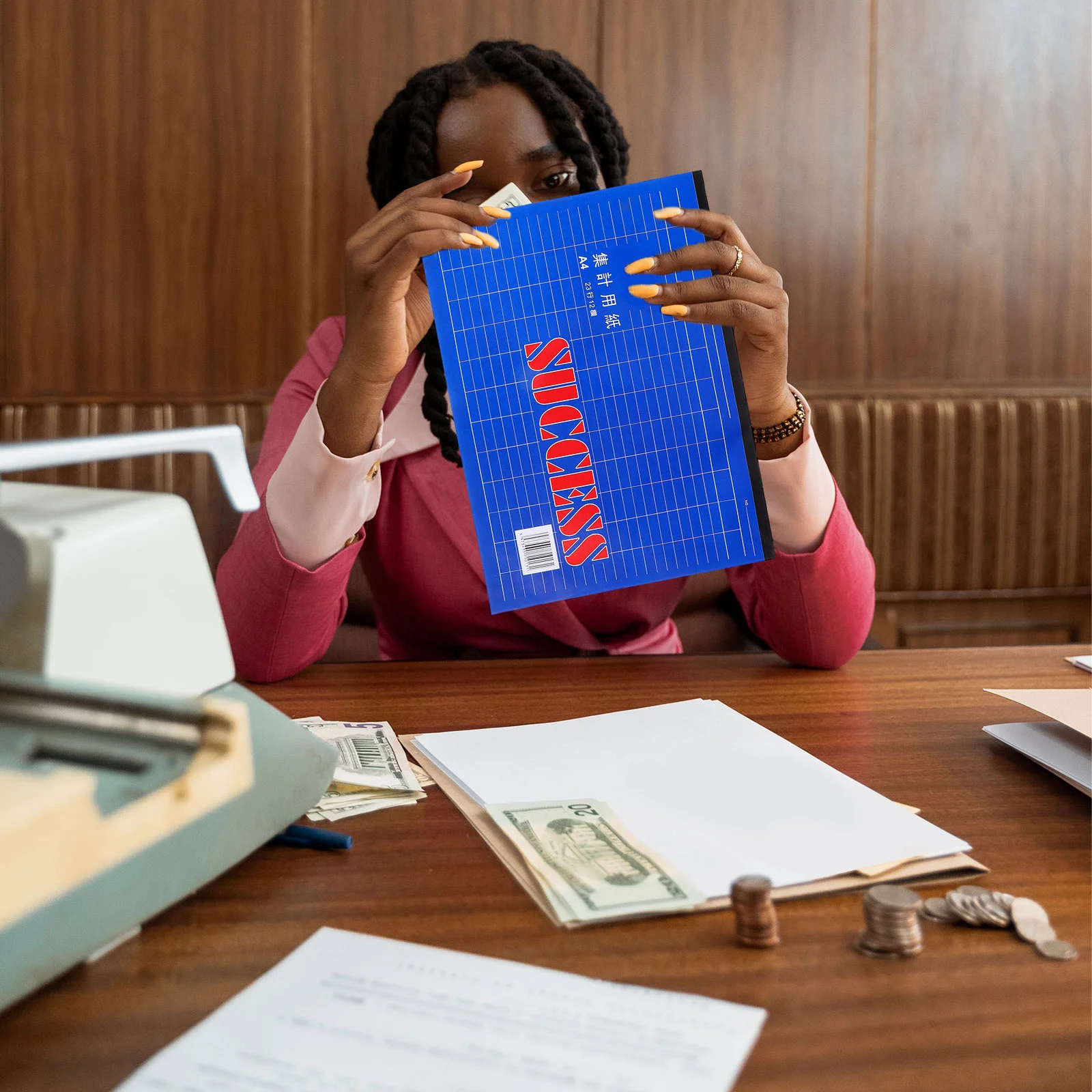 Inventory Ledger Book Detailed Accounting Sheets Small Income Expense Tracker Notebook