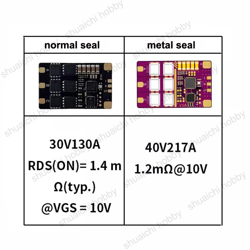 1 szt. Bezszczotkowy ESC 2-6S 50A z Firmware AM32 Regulator prędkości obsługi sygnału PWM DSHOT 300/600 dla puszczania samolotów drona samolotu RC