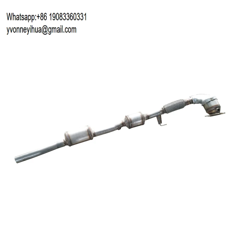 

Каталитический нейтрализатор выхлопных газов XG Factory Supply Direct Fit для Volkswagen Golf R 6-го поколения 2.0T, подходит для VW Golf.