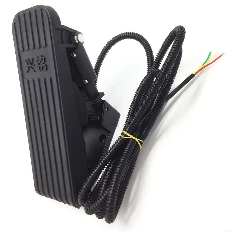 Bike Scooter Foot Pedal Throttle E-bike Electric Tricycle Accelerator Pedal Speed Control Bicycle E-bike Foot Throttle