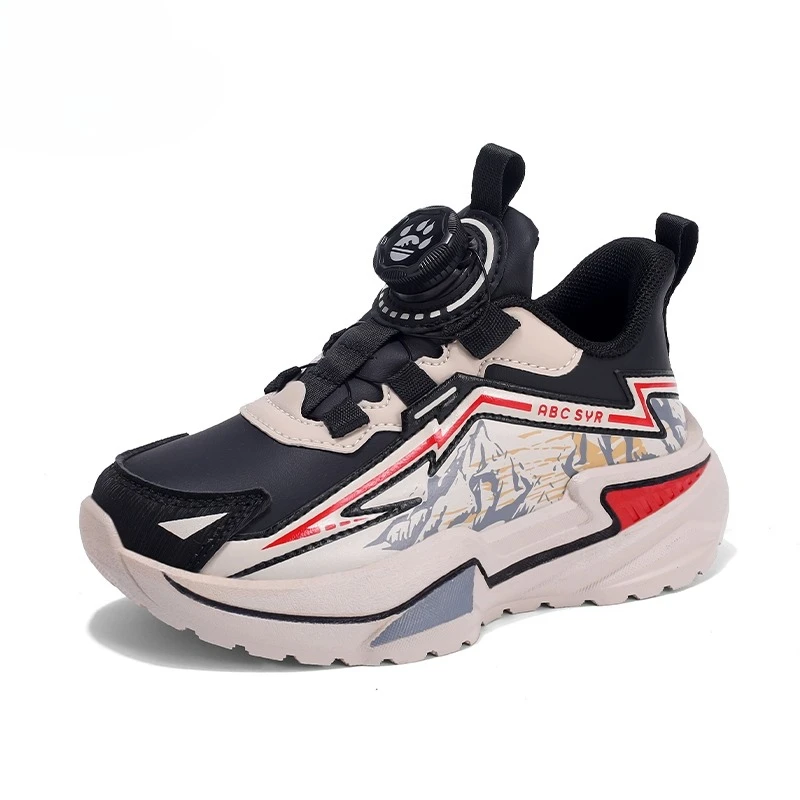 

Новые детские кроссовки для мальчиков, осенние школьные повседневные кроссовки на платформе, теннисные спортивные туфли для мальчиков, размеры 31-37