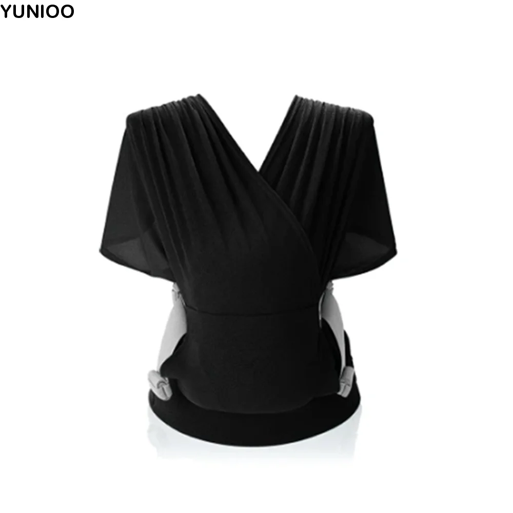 

Портативный эргономичный слинг-переноска для новорожденных, регулируемый, дышащий, эластичный, для малышей, рюкзак-переноска для улицы