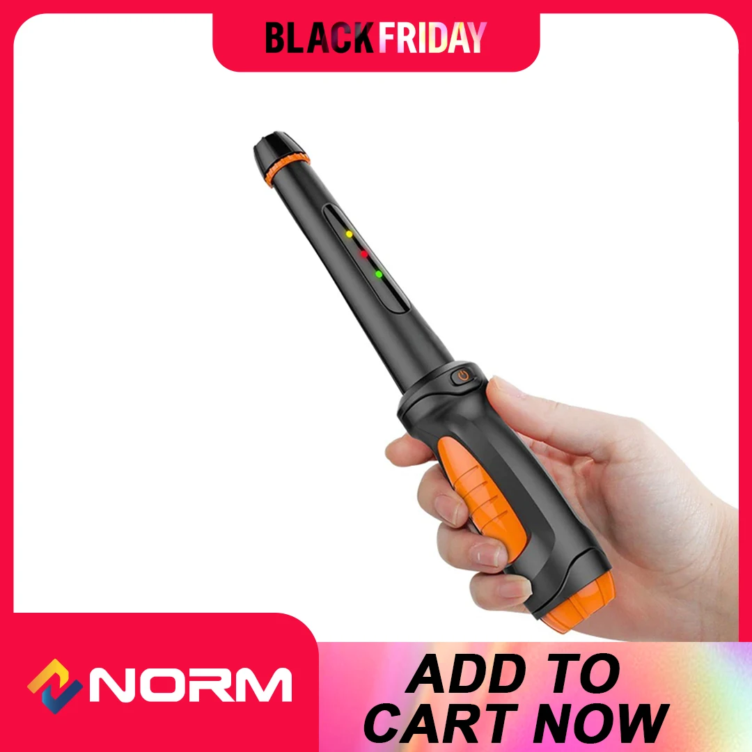 NORM Auto Alarm Gas Detector Leak Tester for Methane Gas, Natural Gas, Liquefied Petroleum Gas, Combustible and Flammable Gas