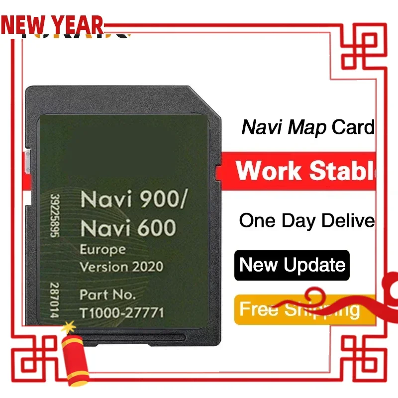 

SD Card Map Europe Navigation Sat 2020 2021 Navi 600 900 for Opel Card GPS Update Version