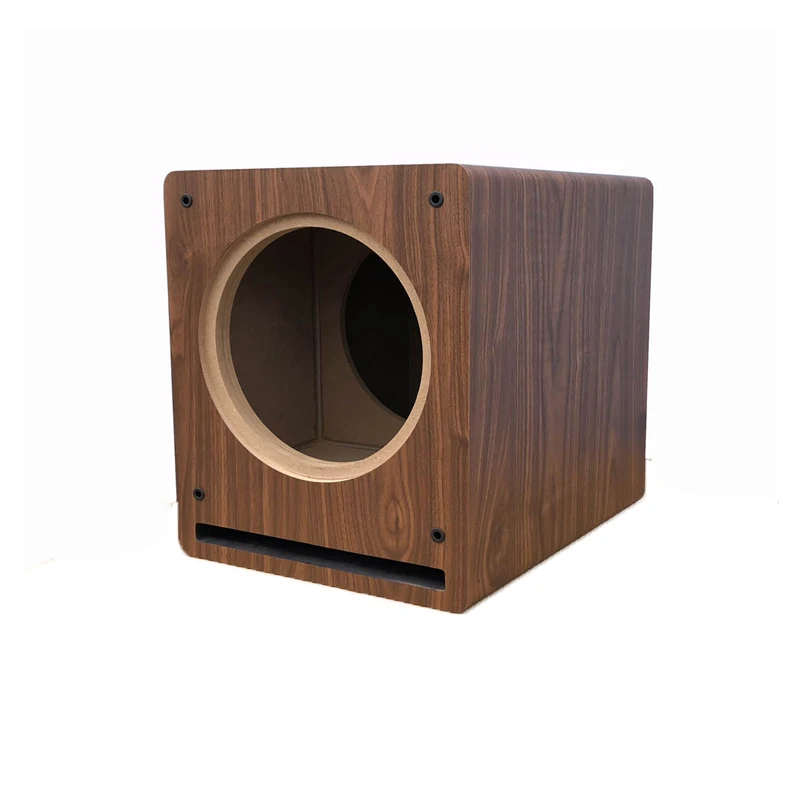 Kyylb altoparlante Subwoofer da 10-12 pollici cassa vuota custodia Audio passiva in legno 5.1 Subwoofer corpo amplificatore per auto guscio