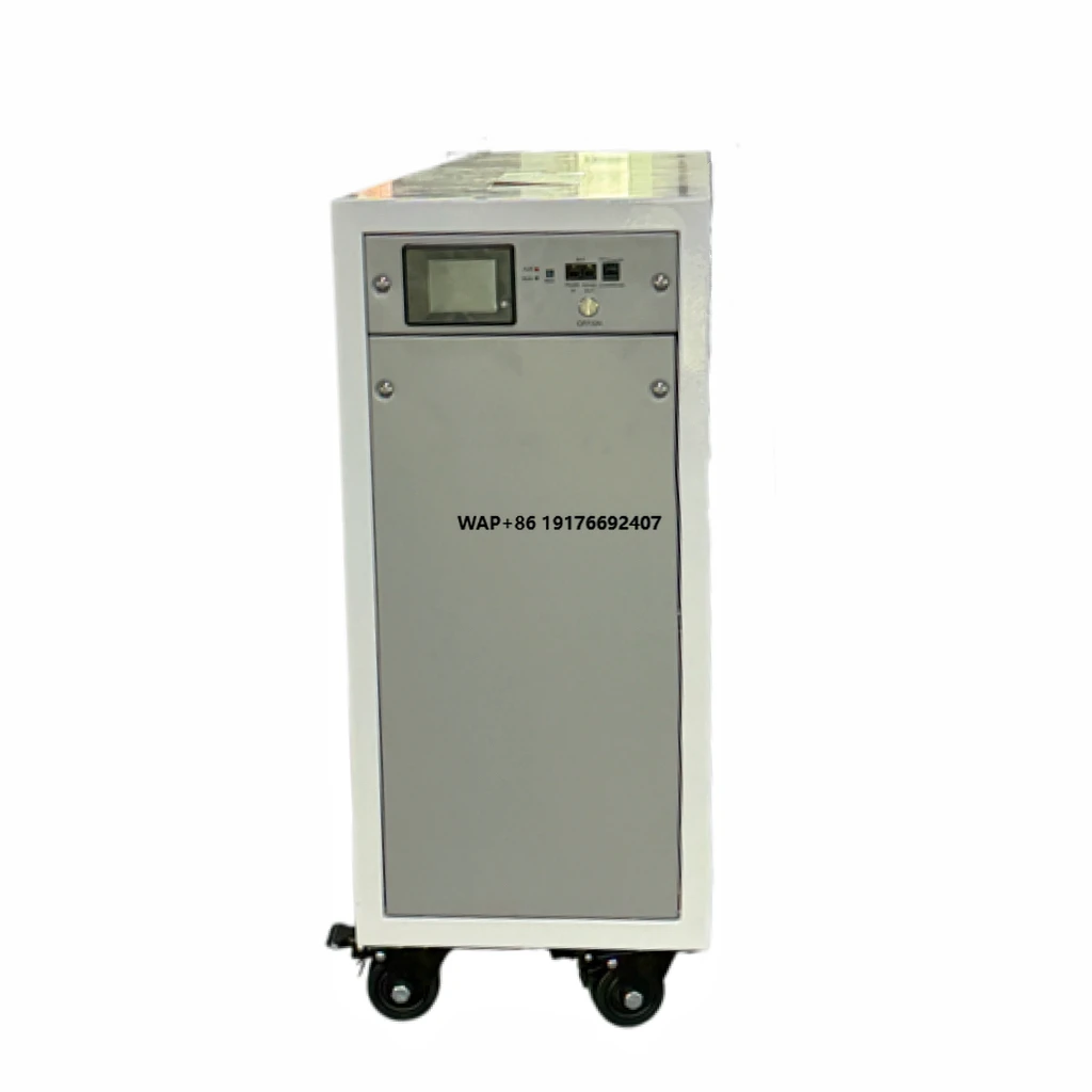 Grade a 51.2V 628Ah 32 kWh Lithium Ion Home Solar Energy Storage Battery Pack with Touch Screen